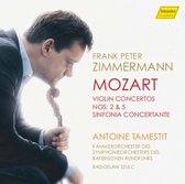 Antoine Tamestit, Kammerorchester Des Symponieorchester Des Bayerischen Rundfunks - Zimmermann: Mozart Violinkonzerte 2 + 5/Sinfonia (CD)