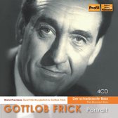 Fritz Wunderlich & Bp & Sd & - Gottlob Frick Portrait "Schwarzester Bass" (4 CD)