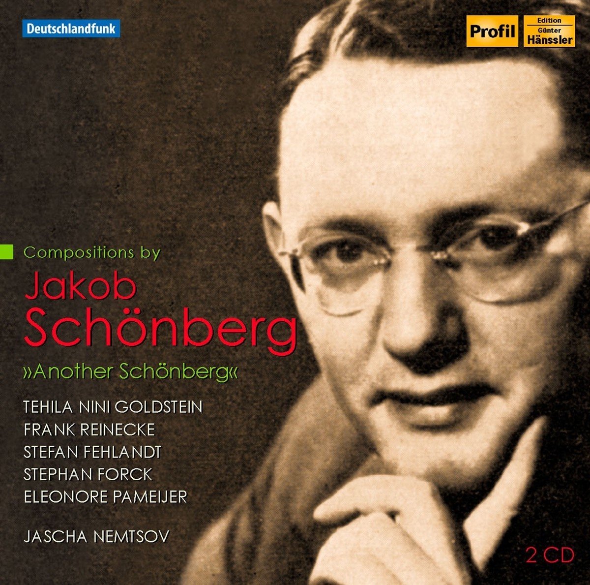 Various Artists - Compositions By Jakob Schönberg »Another Schönberg« (2 CD)
