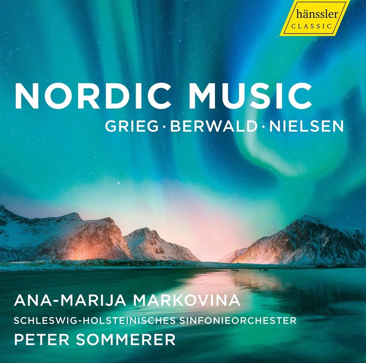 Peter Sommer & Schleswig-Holsteinisches Sinfonieorchester - Nordic Music - Ana-Marija Markovina (CD)