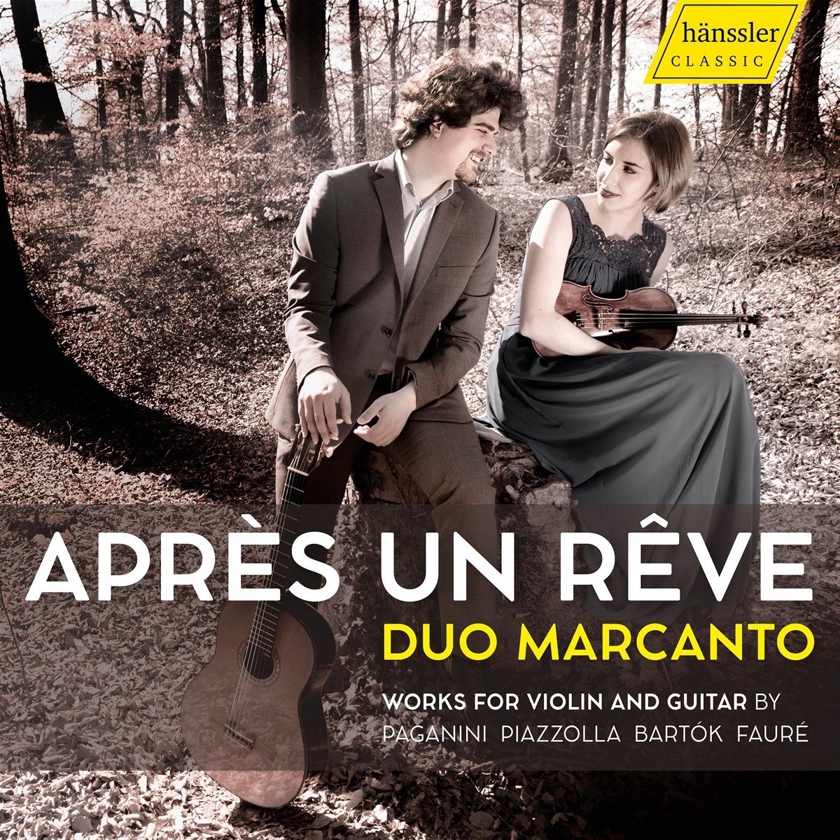 Duo Marcanto - Après Un Rêve - Works For Violin And Guitar (CD)