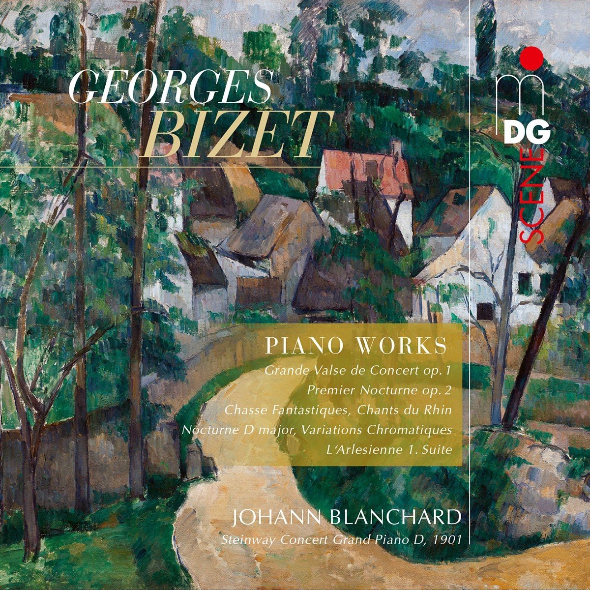 Johann Blanchard - Bizet: Piano Works (SACD)