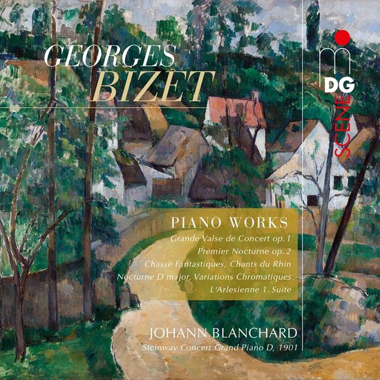 Johann Blanchard - Bizet: Piano Works (SACD)