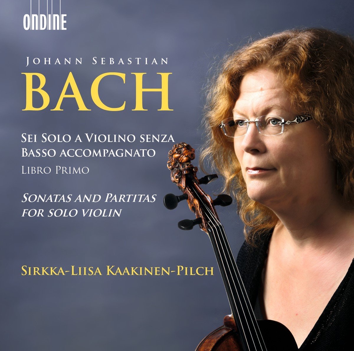 Sirkka-Liisa Kaakinen-Pilch - J.S. Bach: Sonatas And Partitas For Solo (2 CD)