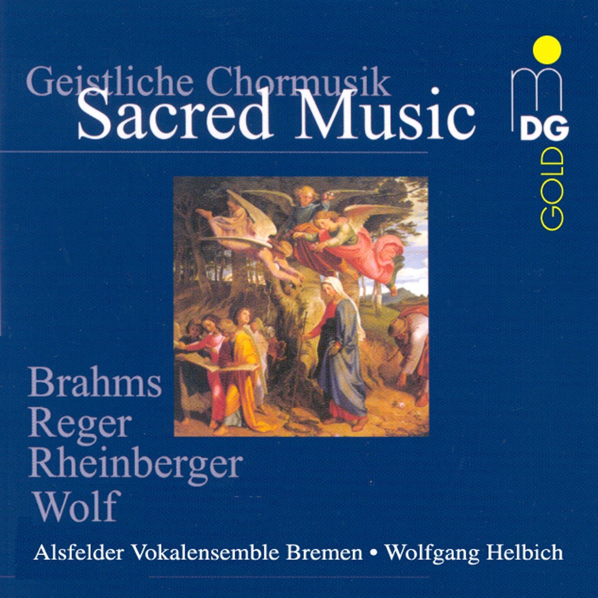 Alsfelder Vokalensemble Bremen, Wolfagng Helbich - Geistliche Chormusik (CD)