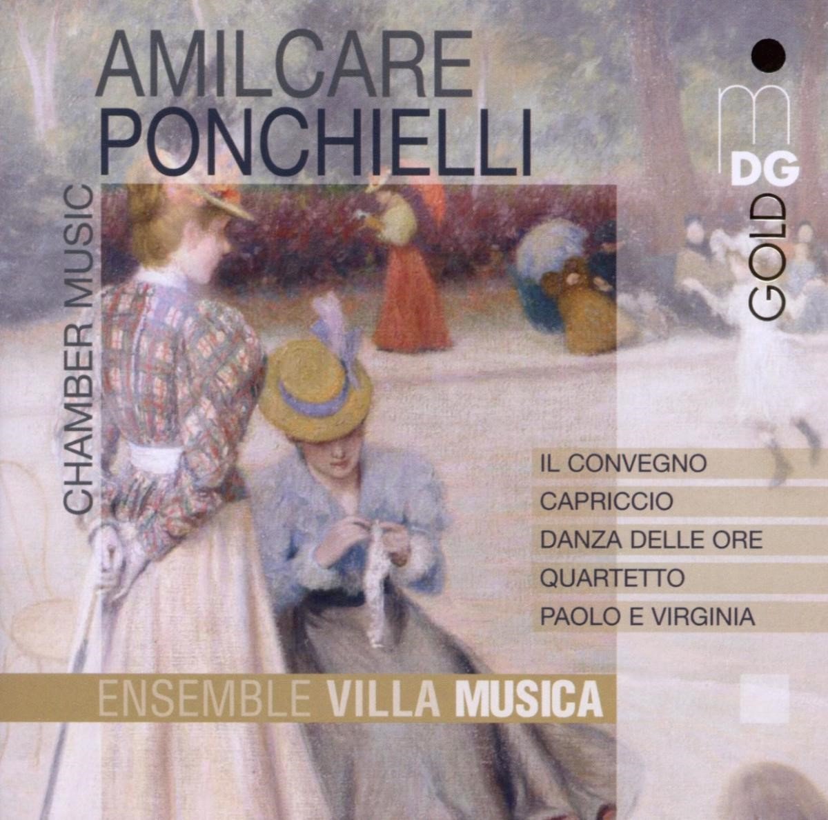 Ensemble Villa Musica - Ponchielli: Chamber Music (CD)