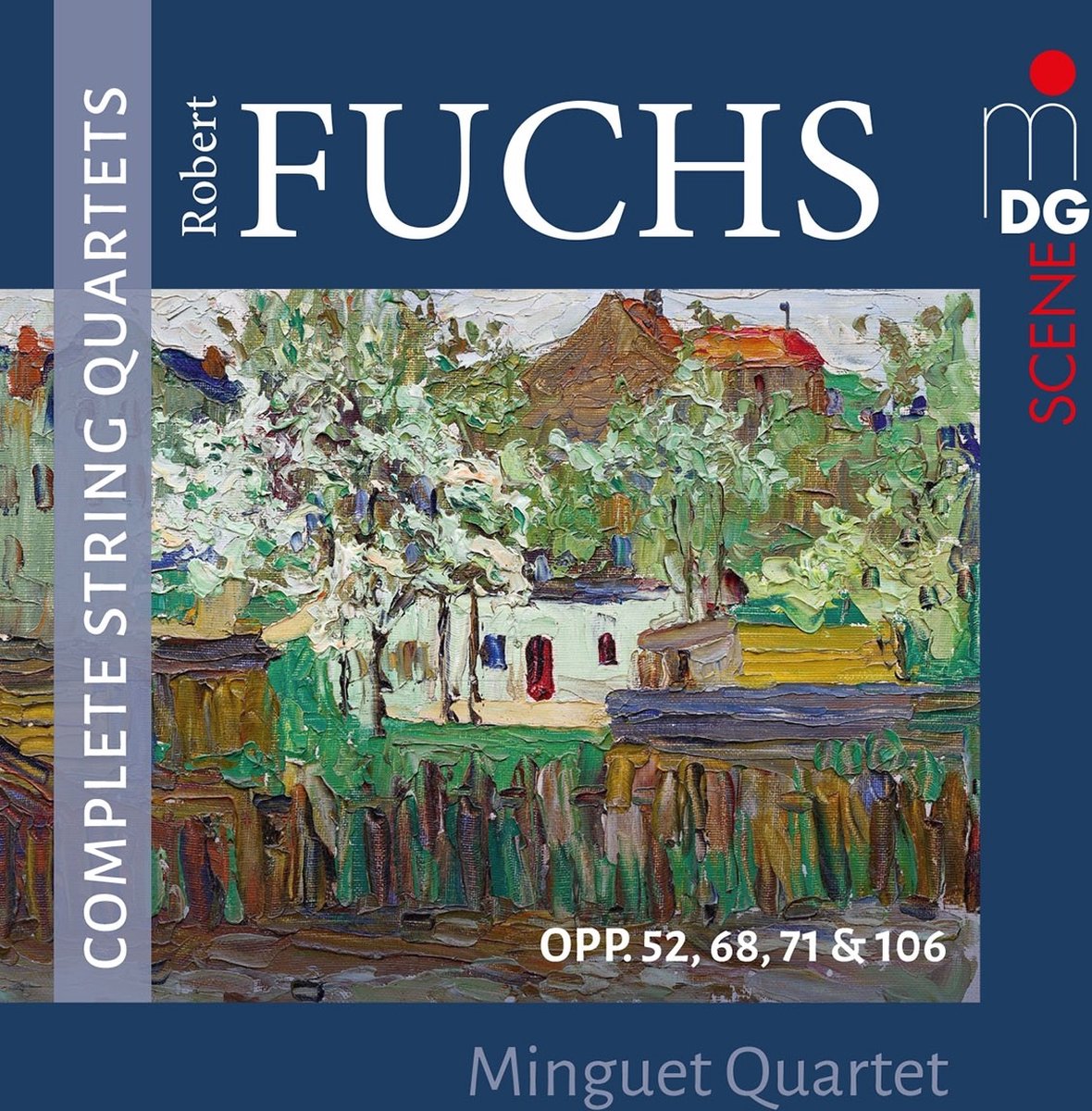 Minguet Quartett - Fuchs: Complete String Quartets: Opp. 52, 68, 71 & 106 (2 CD)