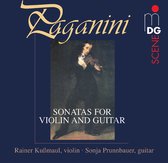 Rainer Kussmaul & Sonja Prunnbauer - Paganini: Sonatas For Violin And Guitar (CD)