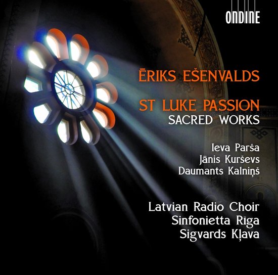 Latvian Radio Choir & Sinfonietta Riga & Sigvard Klava - St Luke Passion (CD)