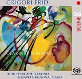 Finucane & Blumina - Frid: Clarinet Sonatas (Super Audio CD)