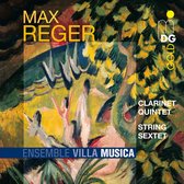 Ensemble Villa Musica - Clarinet Quintet/String Sextet (CD)