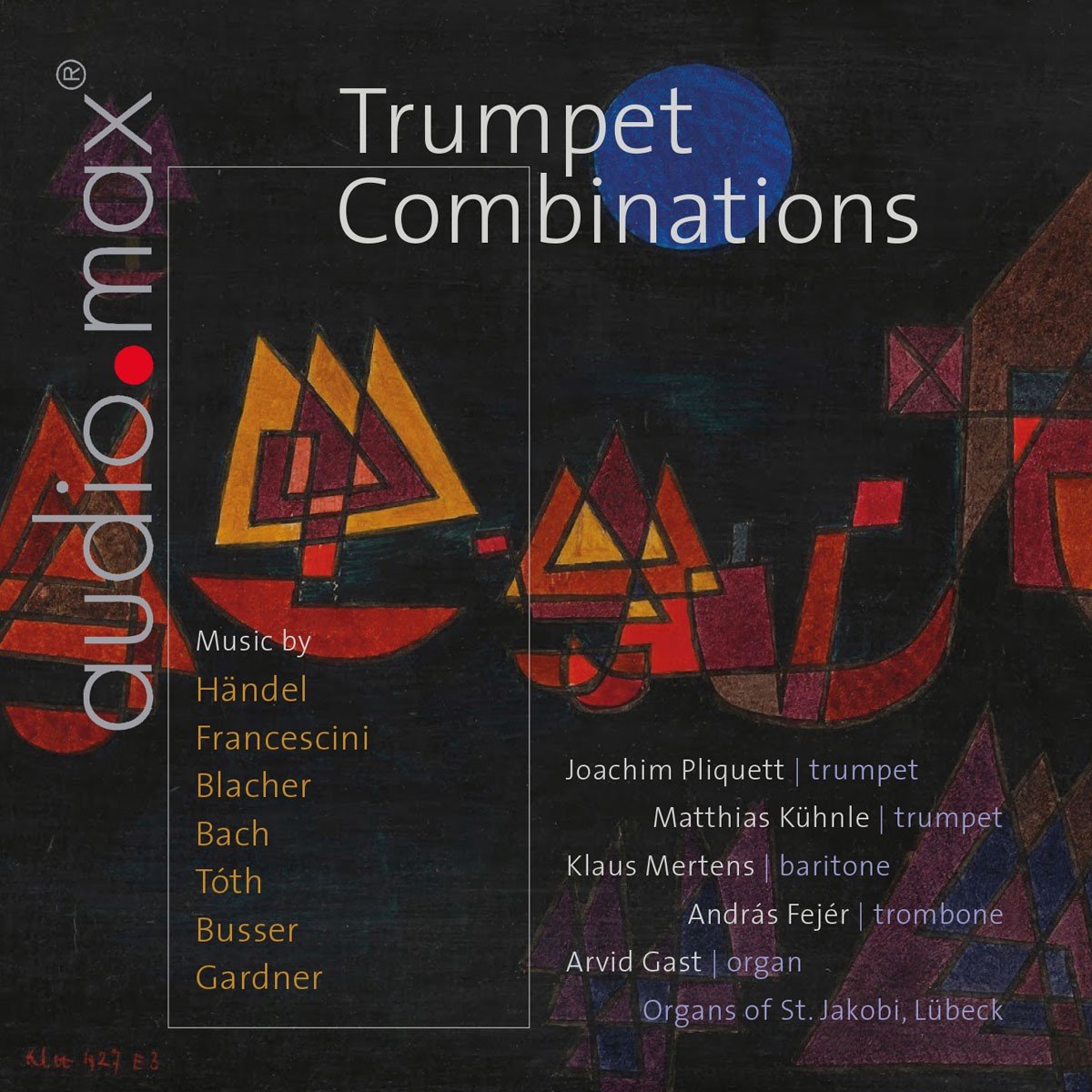 Joachim Pliquett, Matthias Kühnle, Klaus Mertens, Arvid Gast.Nadrá Fejér - Trumpet Combinations (SACD)