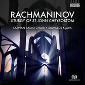 Klava & Latvian Radio Choir - Divine Liturgy (Super Audio CD)