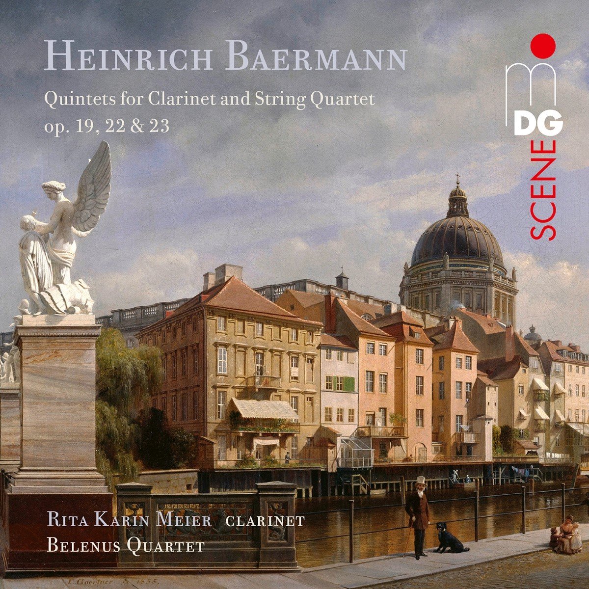 Rita Karin Meier & Belenus Quartet - Baermann: Clarinet Quintets (SACD)