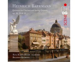 Rita Karin Meier & Belenus Quartet - Baermann: Clarinet Quintets (SACD)