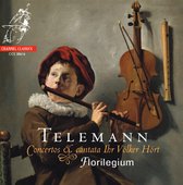 Telemann Concerto In E Major Concer