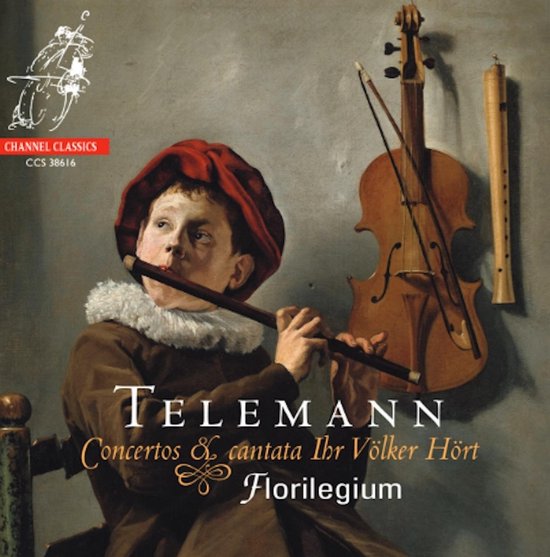 Telemann Concerto In E Major Concer, Florilegium | Musique | bol