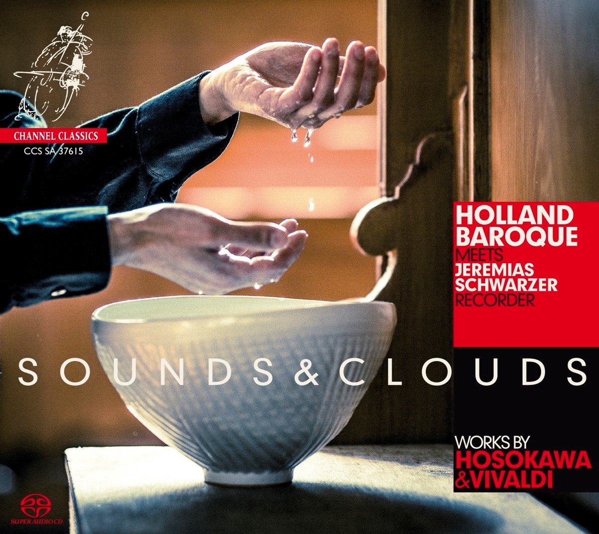 Holland Baroque, Jeremias Schwarzer - Sounds & Clouds (Works By Hosokawa & Vivaldi) (SACD)