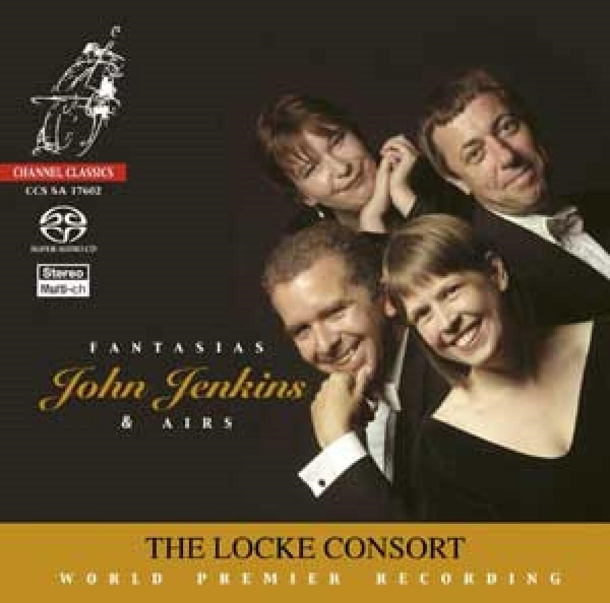 Locke Consort - Fantasias & Airs (SACD)