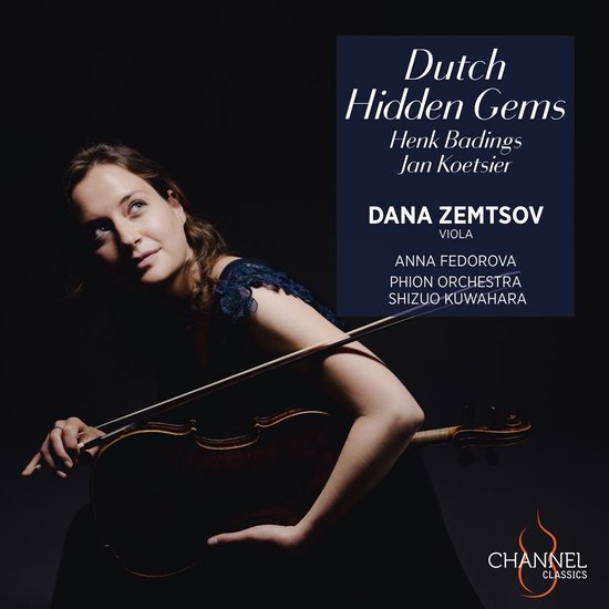 Foto: Dana zemtsov anna fedorova phion orchestra dutch hidden gems cd 