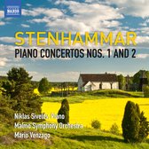 Niklas Sivelov, Malmö Symphony Orchestra, Mario Venzago - Stenhammar: Piano Concertos Nos. 1 And 2 (CD)
