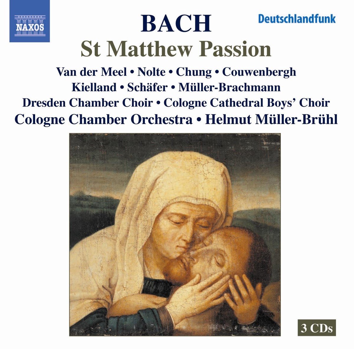 Cologne Chamber Orchestra, Helmut Müller-Brühl - J.S. Bach: St. Matthew Passion (3 CD)