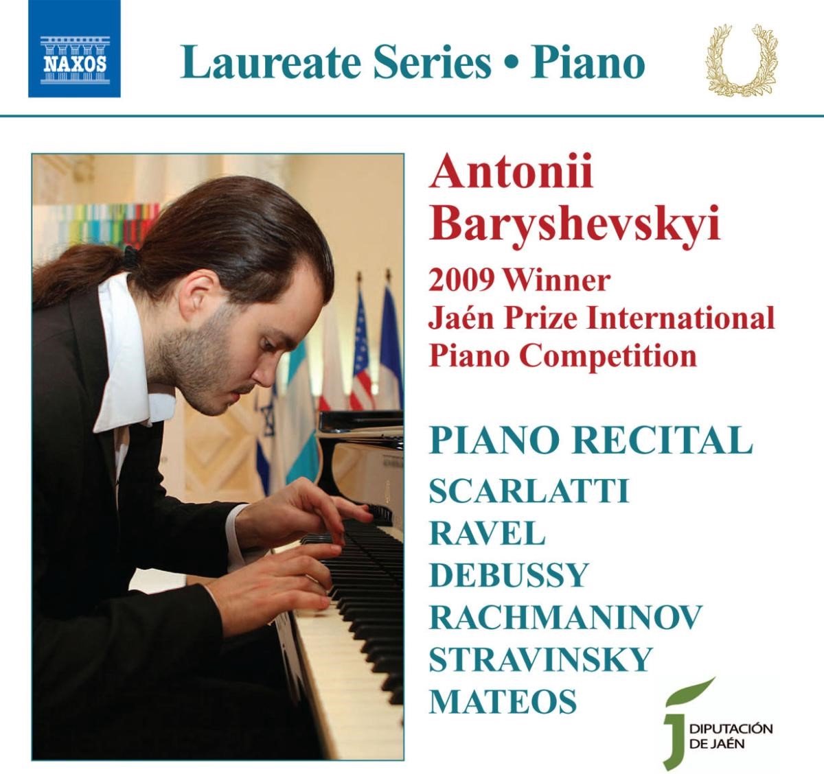 Antonii Baryshevskiy - Laurate Series Piano (CD)