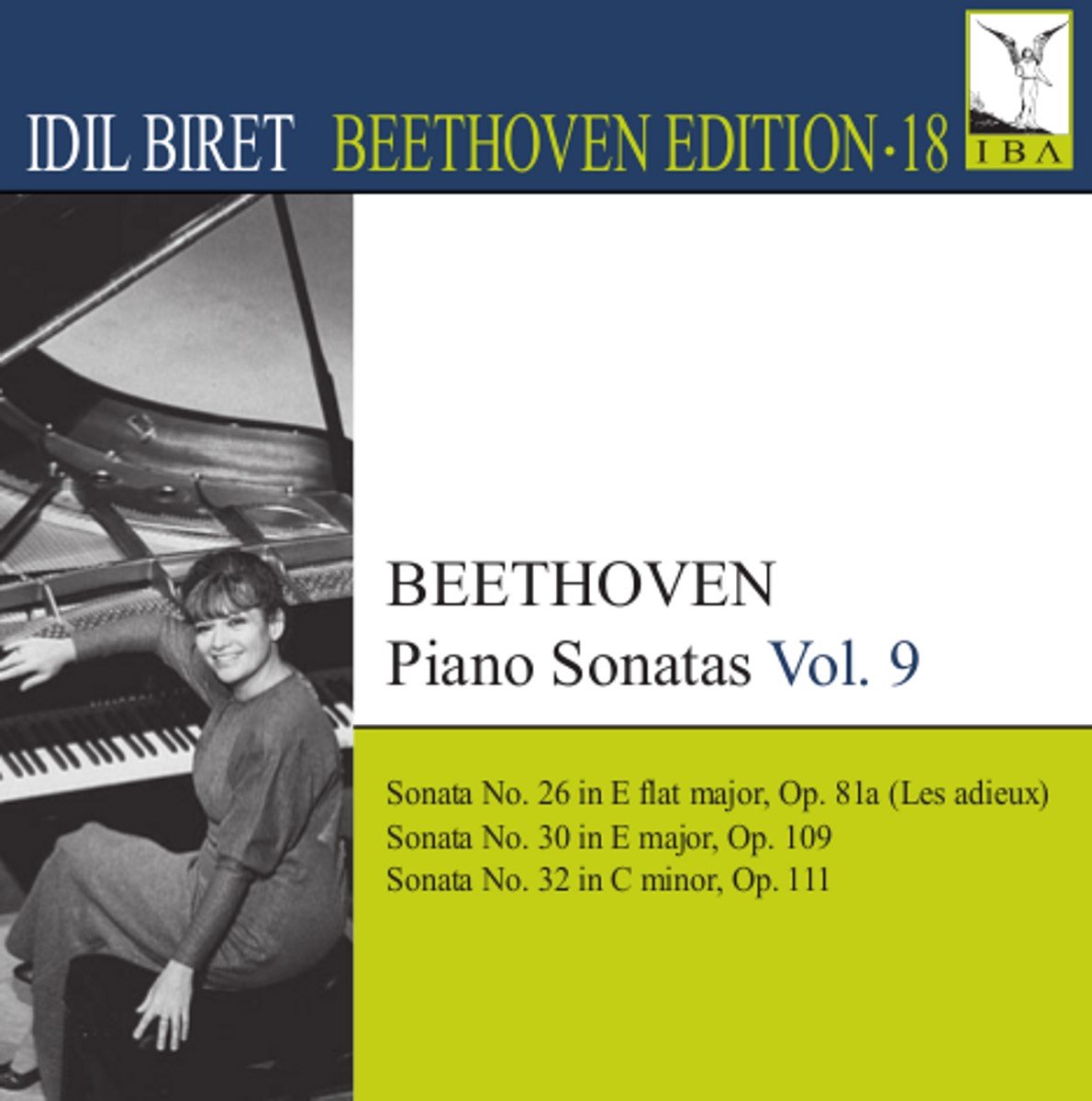 Idil Biret - Beethoven: Piano Sonatas Nos.26 Les Adieux , (CD)