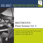 Idil Biret - Piano Sonatas Nos.26 Les Adieux , (CD)