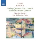 Martin Roscoe, Maggini Quartet - Bridge: String Quartets Nos. 2 & 4, Phantasy Piano Quartet (CD)