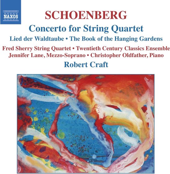 Various Artists Concerto For String Quartet (CD), Fred Sherry String