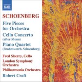 Schoenberg: Five Pieces For Or