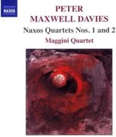 Maggini Quartet - Naxos Quartets 1 & 2 (Volume 1) (CD)