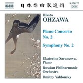 Ekaterina Saranceva, Russian Philharmonic Orchestra, Dmitry Yablonsky - Ohzawa: Piano Concerto No.2/Symphony No.2 (CD)