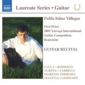 Pablo Sainz Villegas - Guitar Recital (CD)