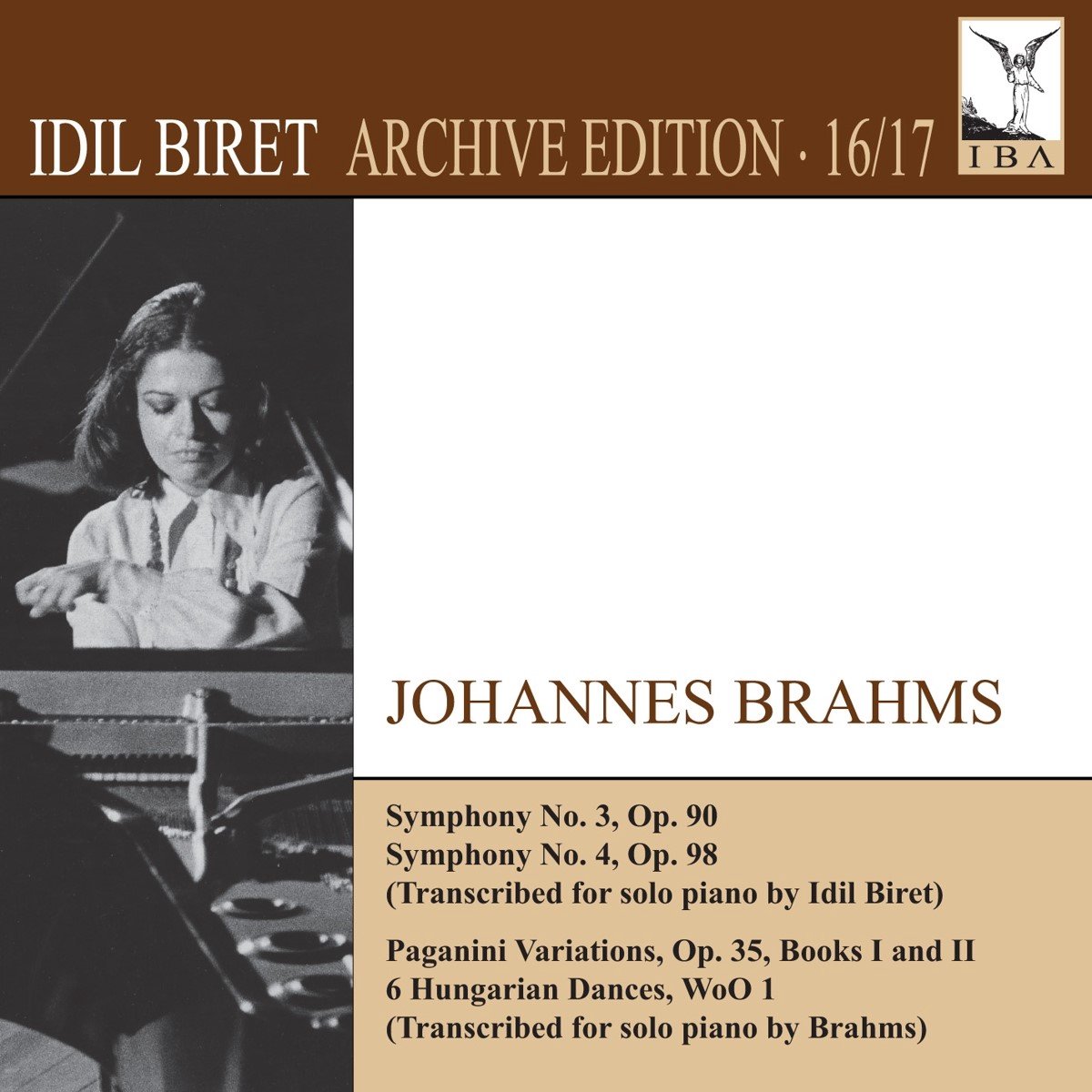 Idili Biret - Symphonies Nos. 3 & 4 (2 CD)