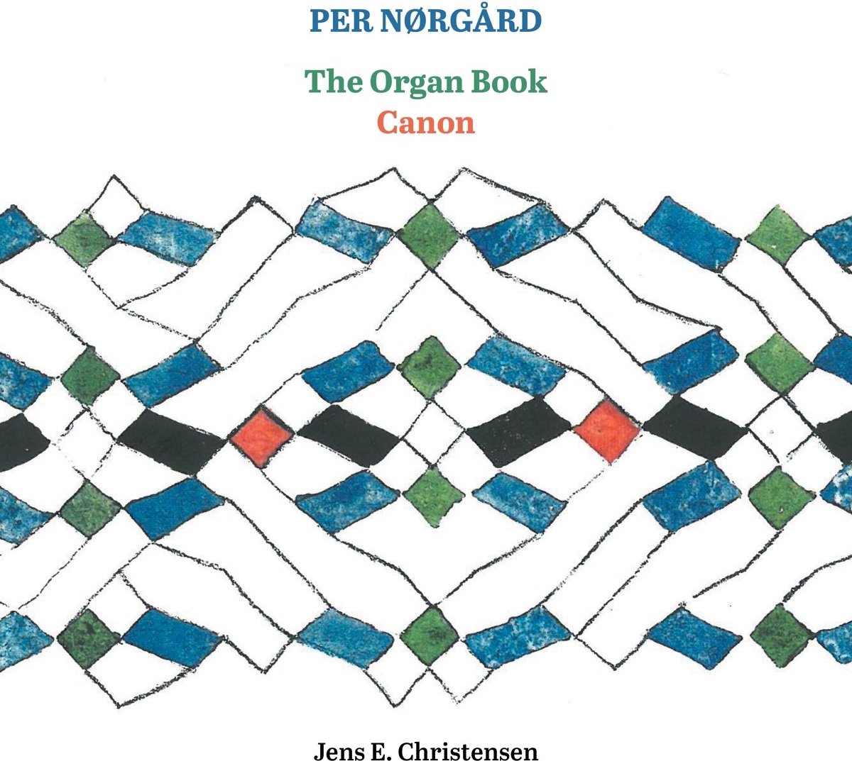 Jens E. Christensen - The Organ Book . Canon (CD)