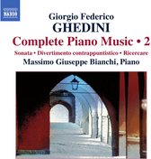 Massimo Bianchi - Complete Piano Music Vol 2 (CD)