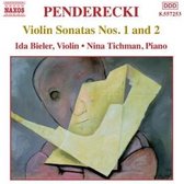 Ida Bieler & Nina Tichman - Penderecki: Complete Works For Violin And Piano (CD)