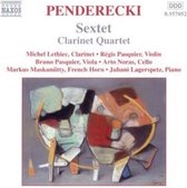 Michel Lethiec, Régis Pasquier, Bruno Pasquier, Arto Noras - Penderecki: Sextet / Clarinet Quartet (CD)