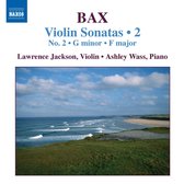 Laurence Jackson & Ashley Wass - Bax: Violin Sonatas No.2 (CD)
