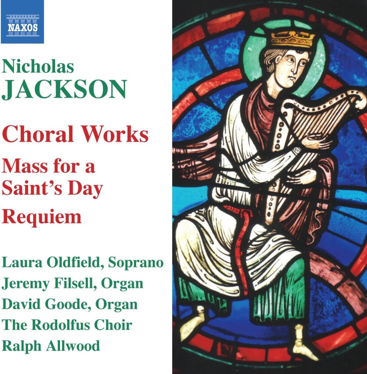 The Rodolfus Choir - Choral Works (CD)