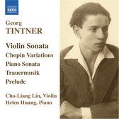 Cho-Liang Lin & Helen Huang - Tintner: Chamber Music (CD)
