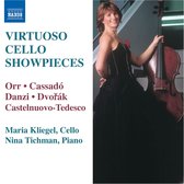 Maria Kliegel & Nina Tichman - Virtuoso Cello Showpieces (CD)