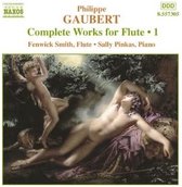 Fenwick Smith & Sally Pinkas - Gaubert: Complete Works For Flute (CD)