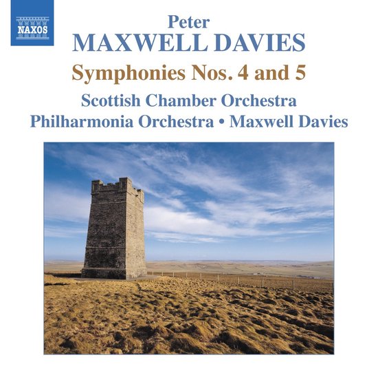 Peter Maxwell Davies, Scottish Chamber Orchestra, Philharmonia Orchestra - Davies: Symphonies 4 & 5 (CD)