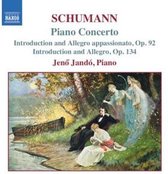 Jena Jandó - Schumann: Piano Forte Concerto (CD)