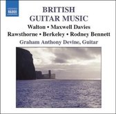 Graham Devine - British Guitar Music (CD)