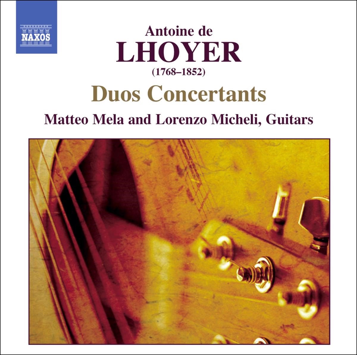 Lorenzo Micheli - De Lhoyer: Duo Concertante (CD)