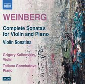 Grigory Kalinovsky & Tatiana Goncharova - Complete Sonatas For Violin And Piano Violin Sonat (2 CD)